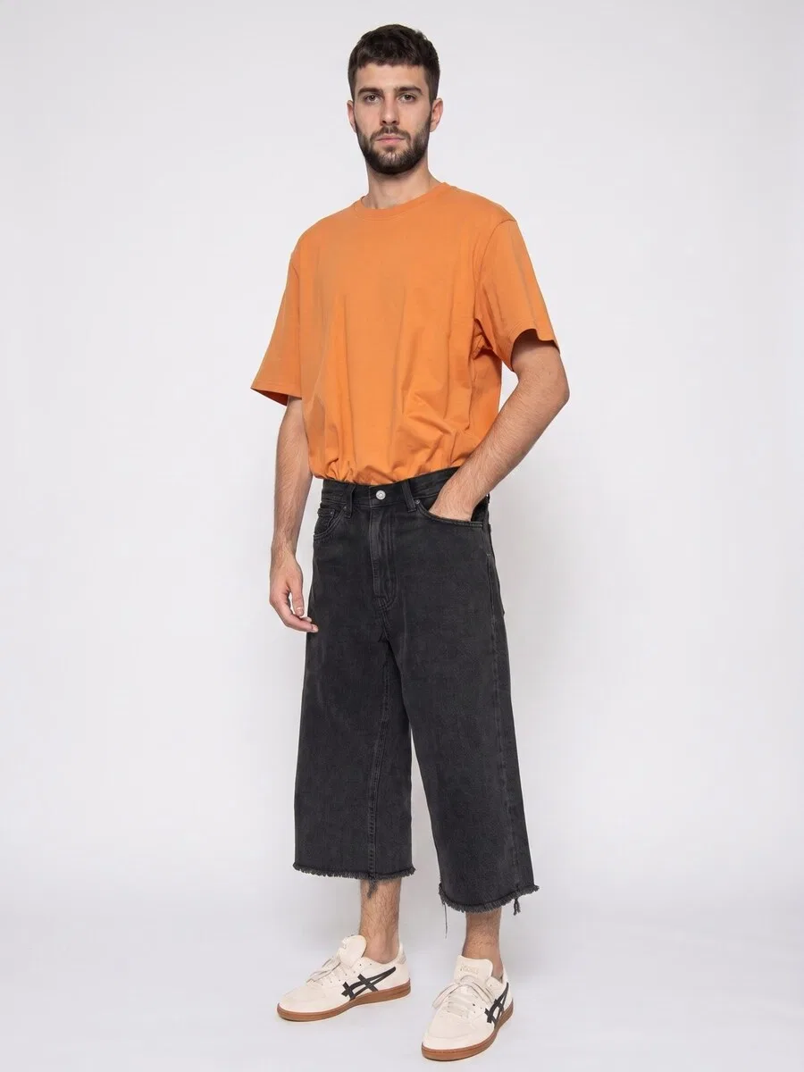 Свободные джинсы LEVI'S "Осень/Зима" черного цвета