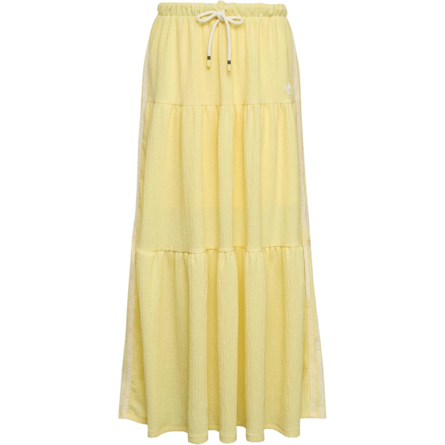 Юбка длинная повседневная Adidas Originals, Yellow Cream