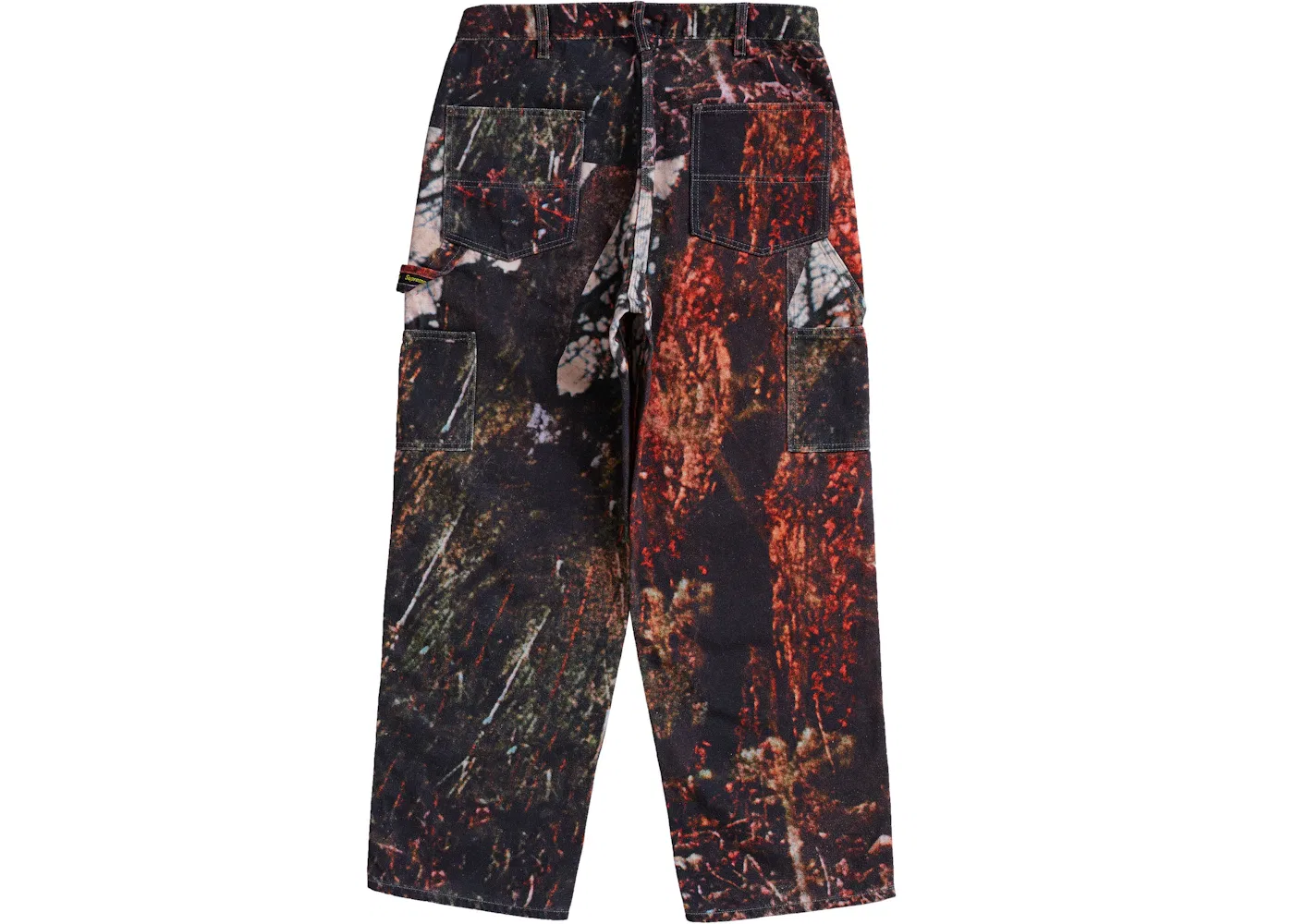 Мужские брюки Painter Pant с двойным коленом Double Knee Denim Supreme, цвет Woods — фото 2