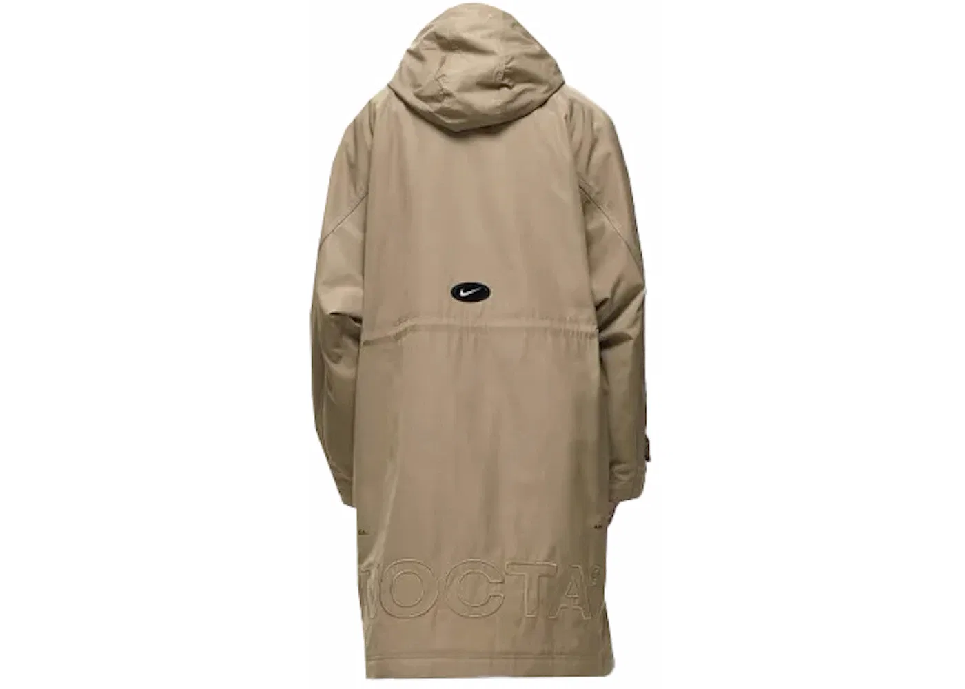 Мужская куртка с длинным рукавом Nike x NOCTA NRG Sideline Jacket, Khaki — фото 2