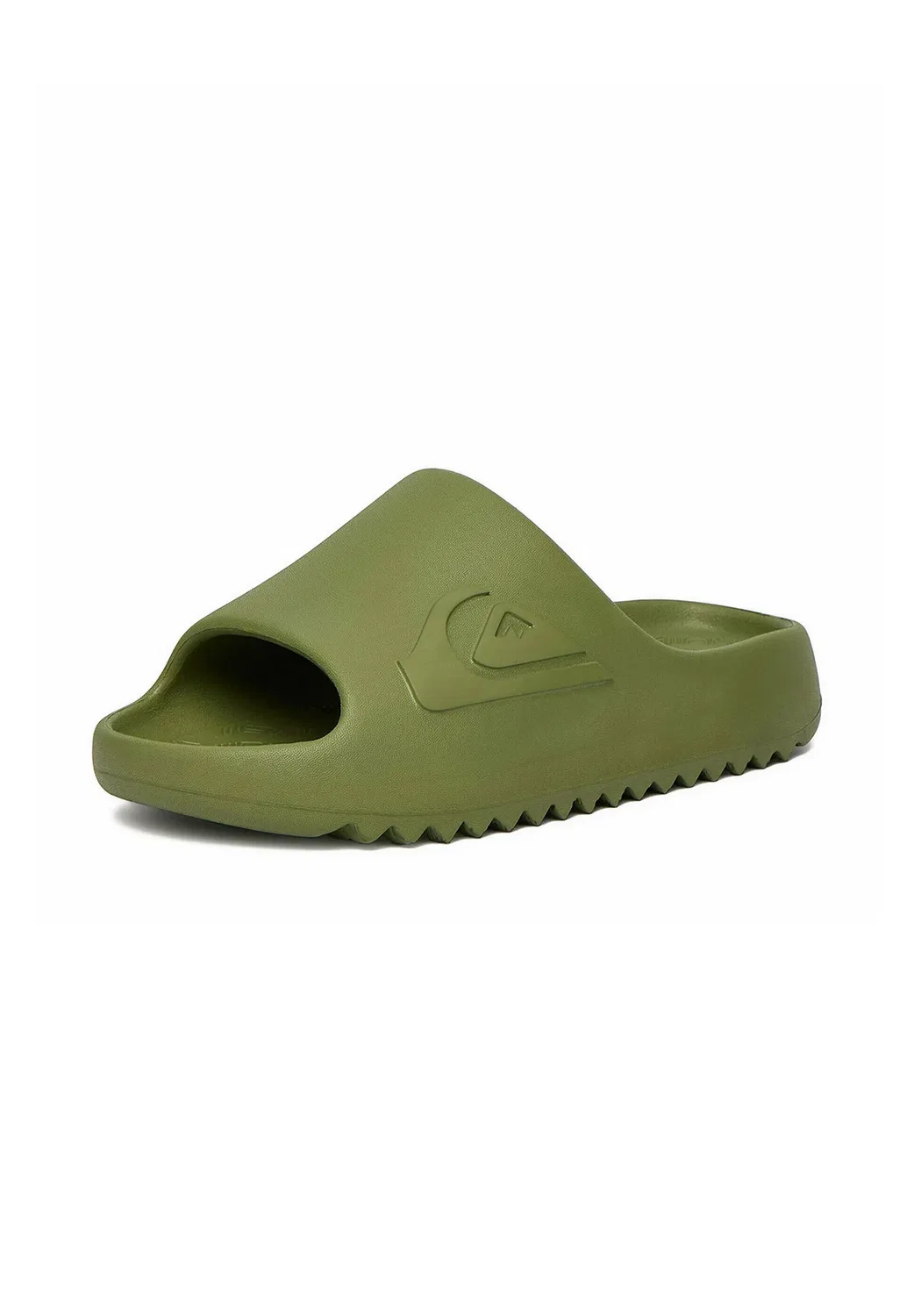Шлепанцы для мальчика 5906751931219 - горки для бассейна Quiksilver, Green — фото 2