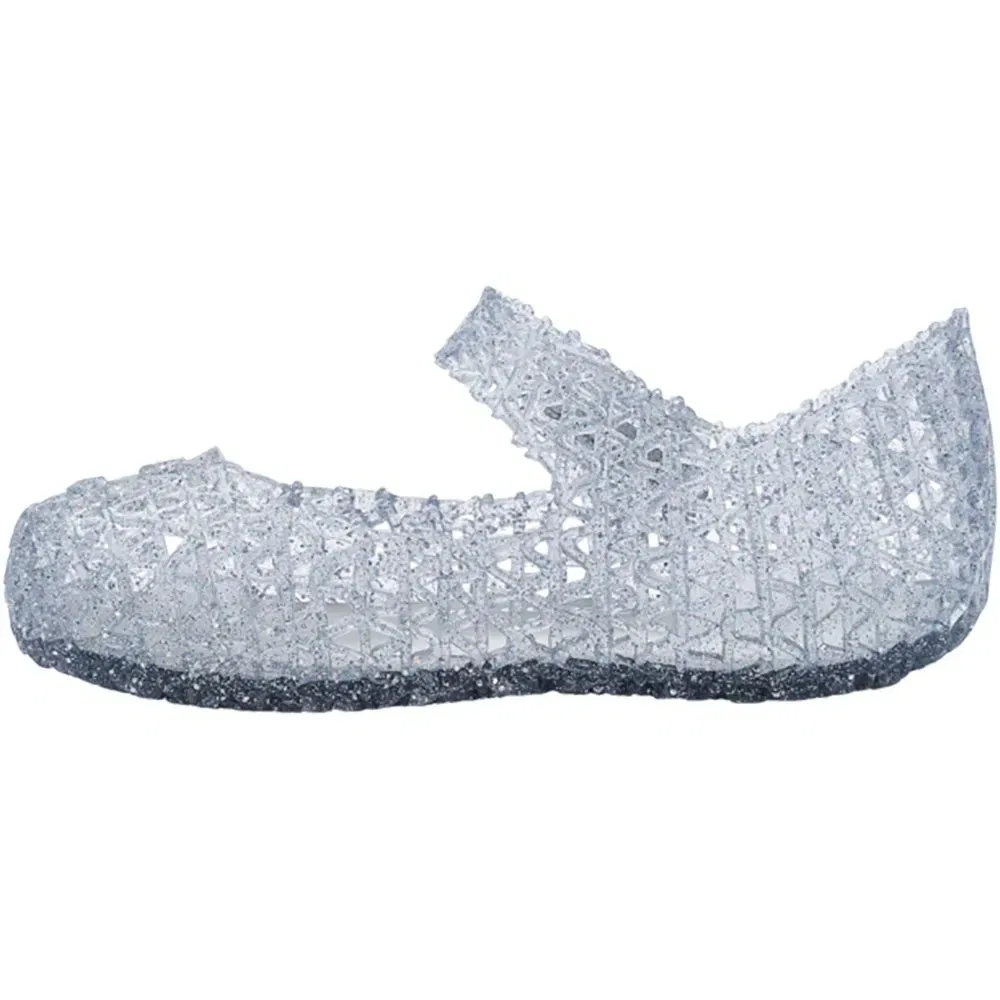 Балетки Melissa Mini Campana Papel Melissa, белый — фото 2