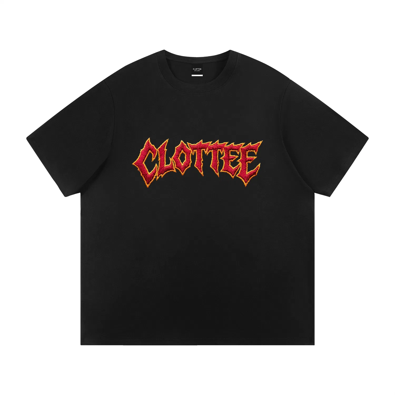 Детская футболка с круглым вырезом CLOT, Heather Gray — фото 4