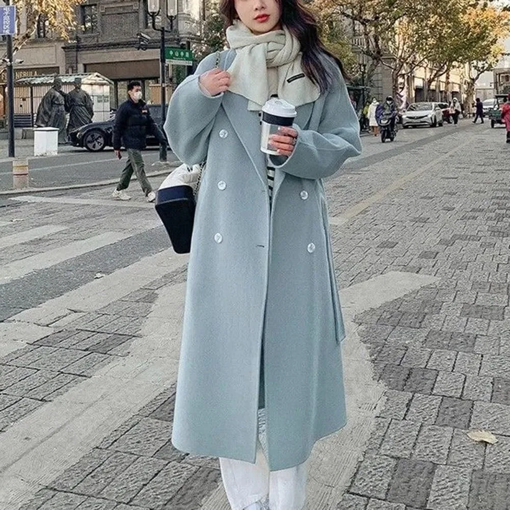 Женский двубортный пиджак Elegante, Blu