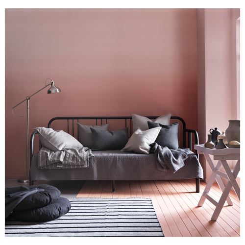 Кушетка IKEA FYRESDAL, 80х200 см, черный — фото 3