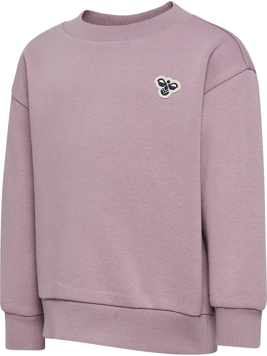 Детский свитшот с круглым вырезом Hmlmini Hummel, Violett — фото 4