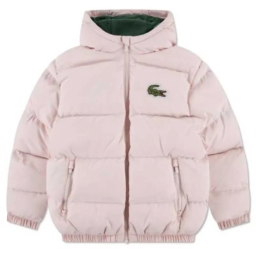 Куртка пуховая Core Puffer Lacoste Kids, розовый