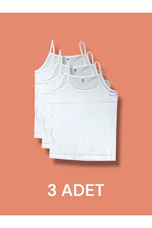Детское хлопковое белье для девочек Erdenay Tekstil, White