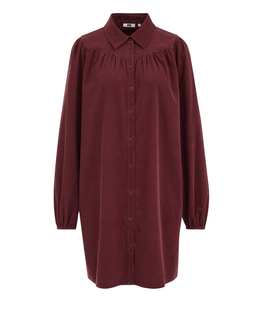 

Платье-рубашка WE Fashion, Carmine red