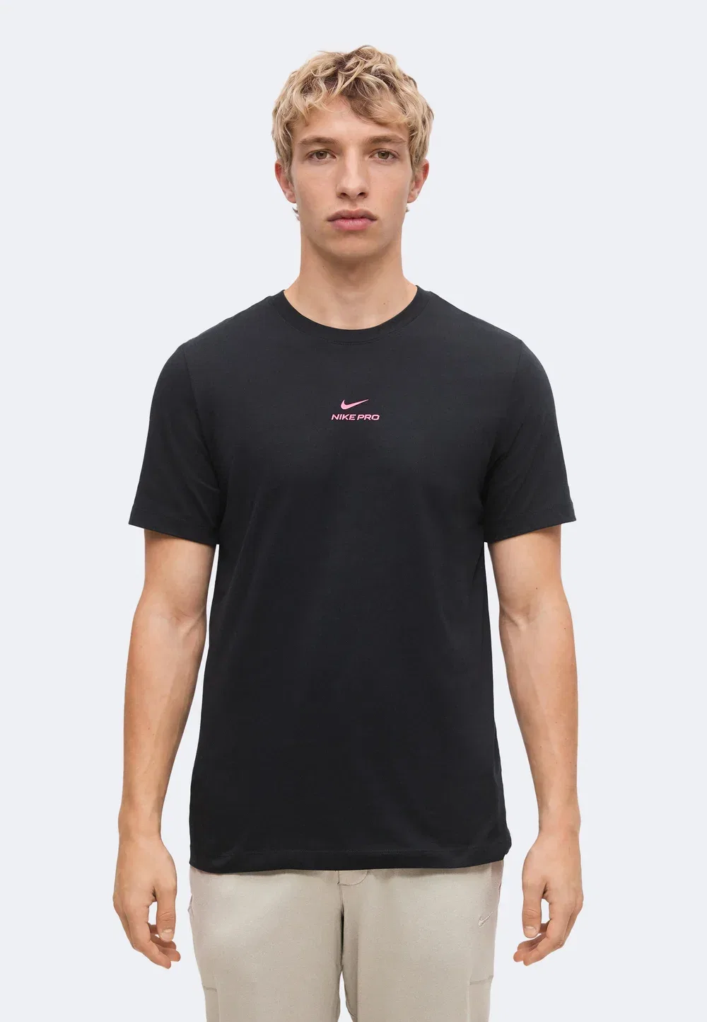 Футболка - спортивная футболка Nike Performance, Black/Hyper Pink