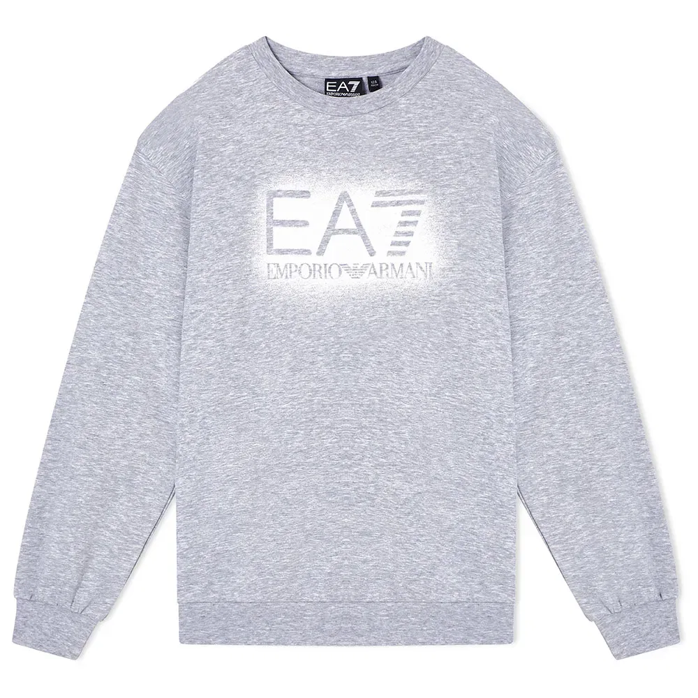 Свитшот EA7 Emporio Armani, серый