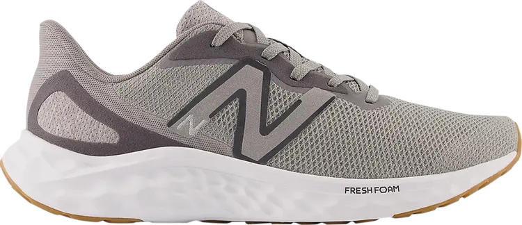 

Кроссовки New Balance Fresh Foam Arishi v4 4E Wide 'Marblehead Gum', серый