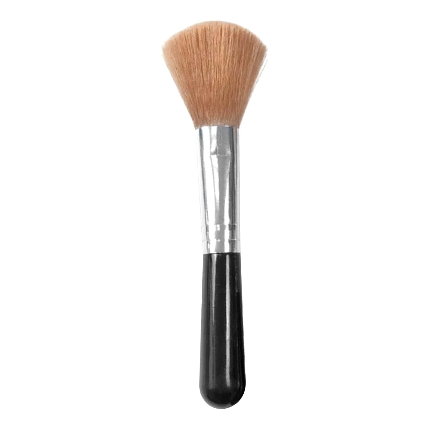 Кисть для макияжа, Generisch, 1 шт, 12 см, Brown