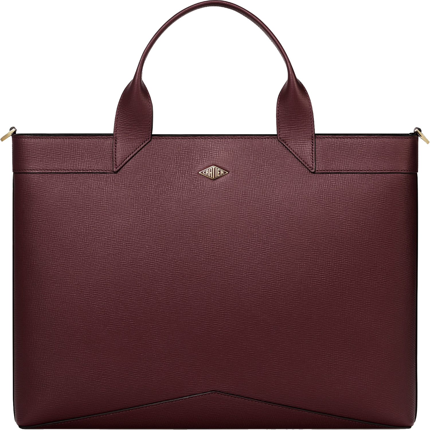 

Сумка Cartier Slim Losange, бордовый