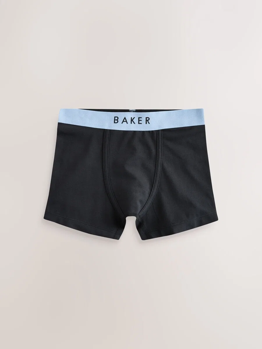 Трусы Baker by Ted Baker, черные — фото 2