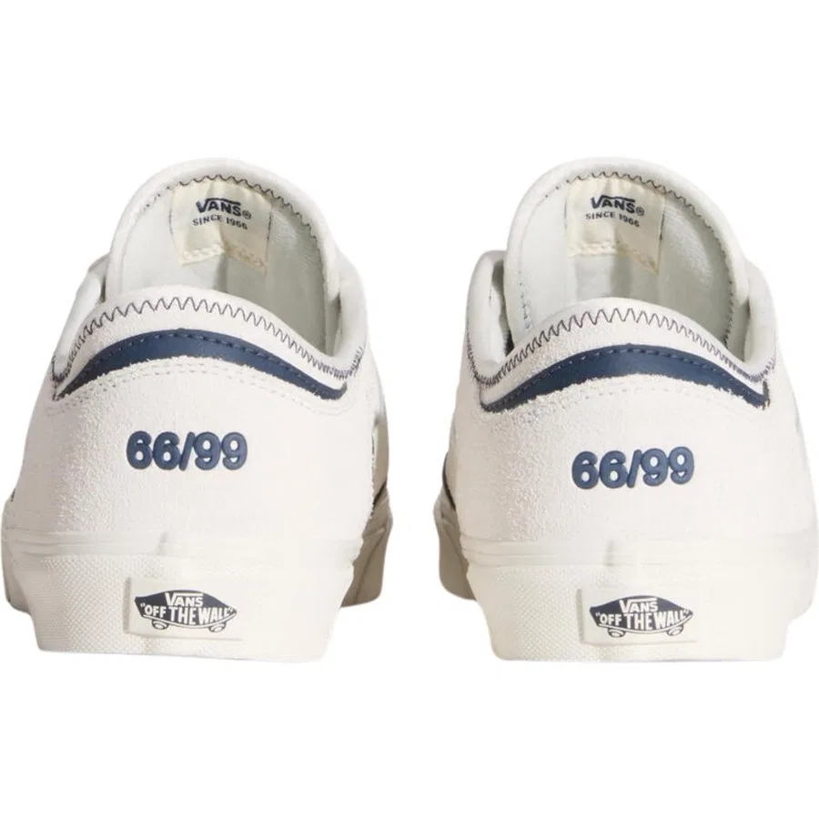 Кроссовки с кожаным верхом Vans Rowley Classic, Белый — фото 4