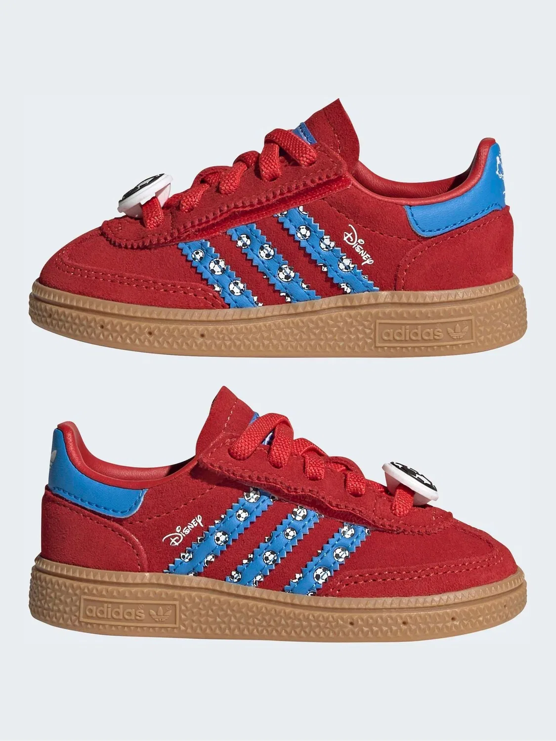 Кроссовки adidas Originals Handball Spezial Disney, красный — фото 3