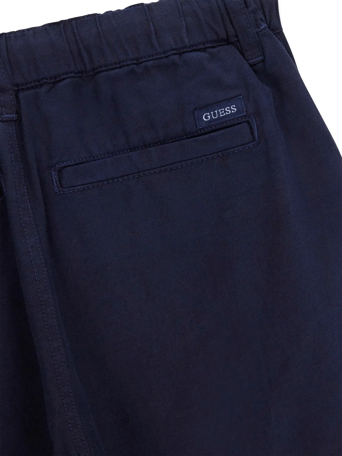 Брюки стандартного кроя для мальчика Guess, темно-синий — фото 3