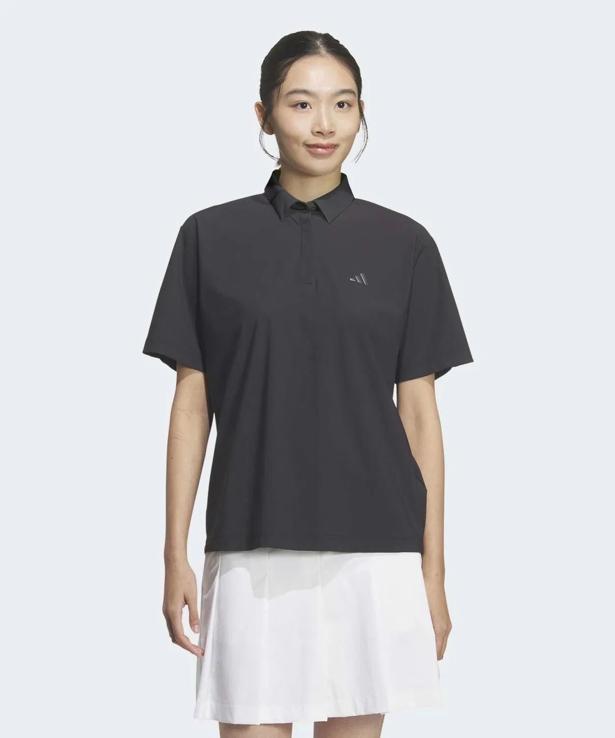 Женская polo-рубашка с коротким рукавом Ultimate365 Tour Climacool Adidas, Black