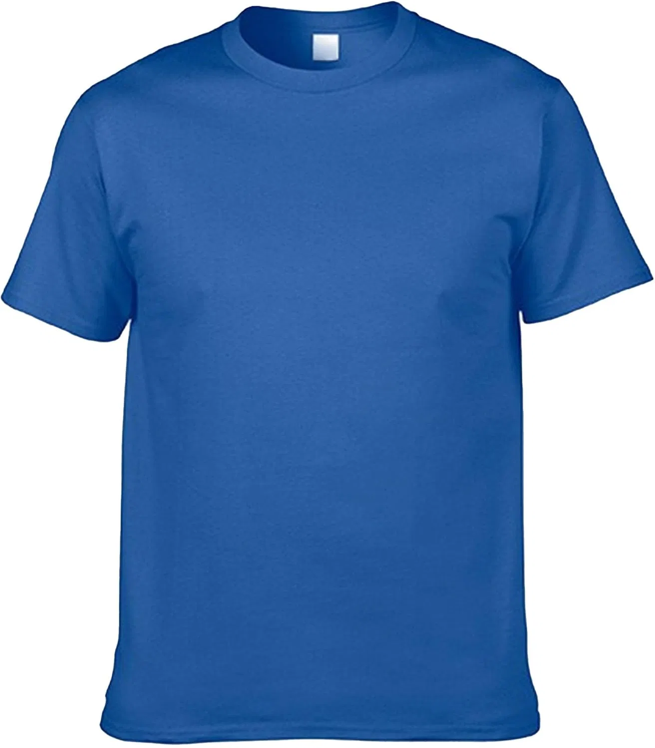 Мужская классическая футболка с круглым вырезом Lightweight, Blue