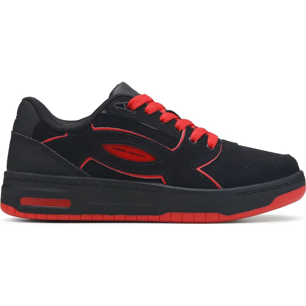 Детские кроссовки Flex Under Armour, Black/Red — фото 2