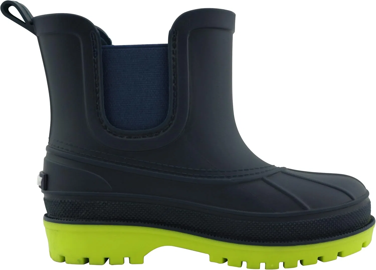 Детские сапоги резиновые для девочек Port Rain Boots Sperry, Navy — фото 2