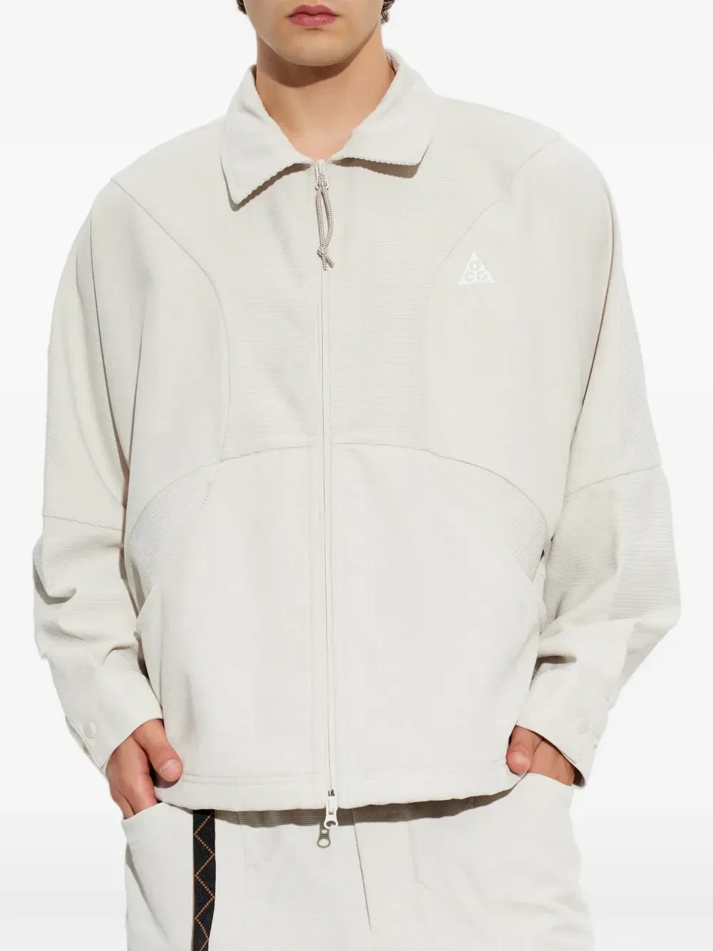 Легкая куртка Nike ACG Dolomiti на молнии, белый — фото 3