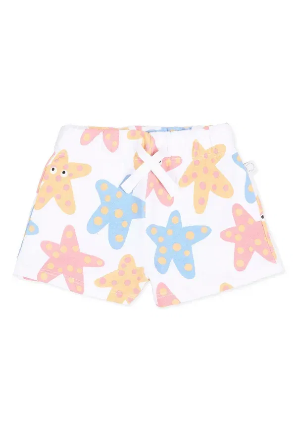 Шорты с принтом Stella Mccartney Kids, белый