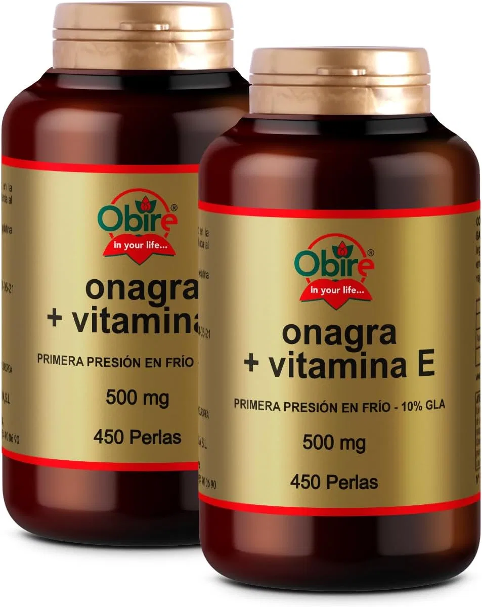 Масло ОНАГРА 450 PEARL 500MG, Obire, 2 упаковки, 900 капсул