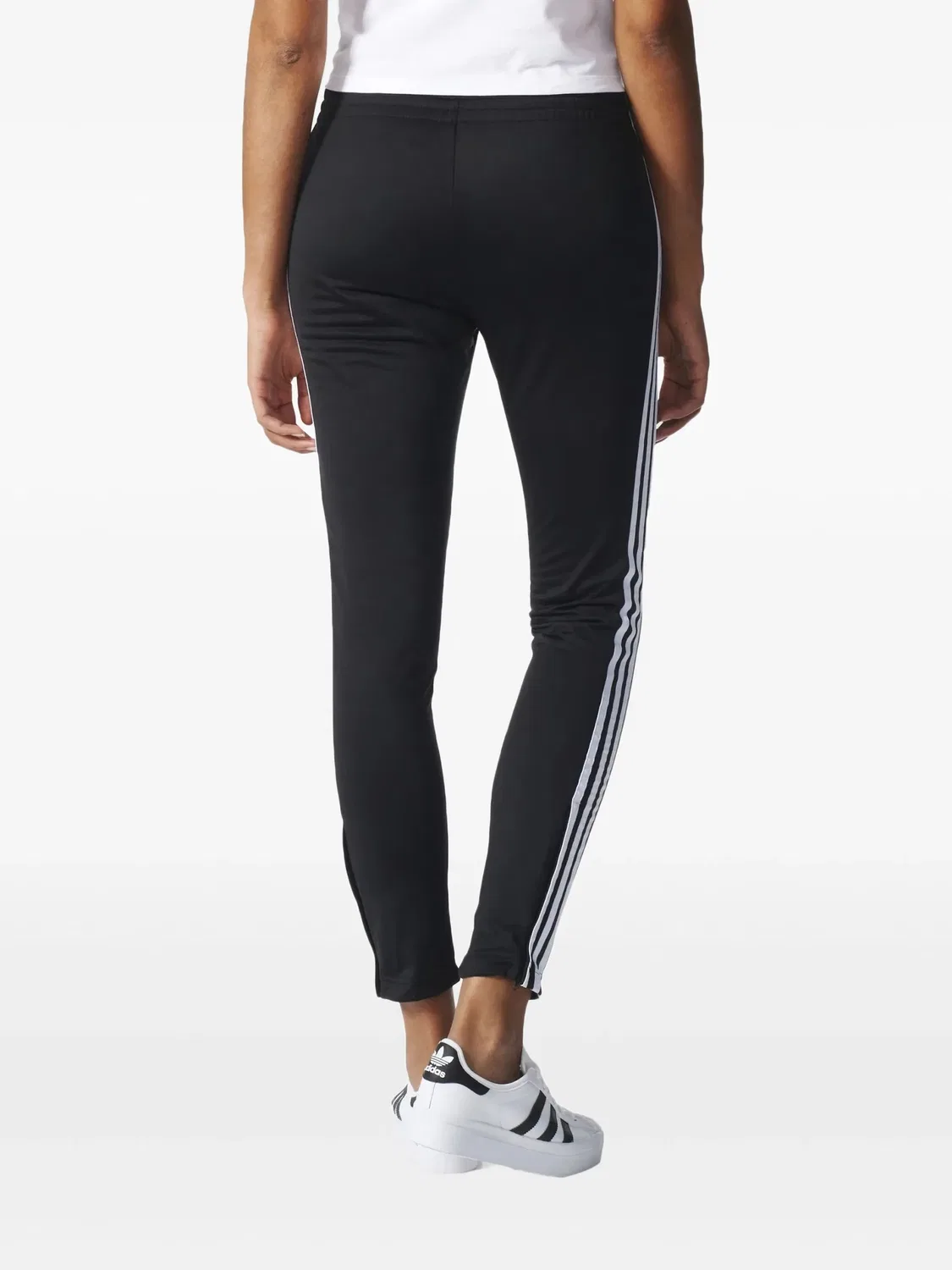 Спортивные брюки Superstar Adidas, черный — фото 3