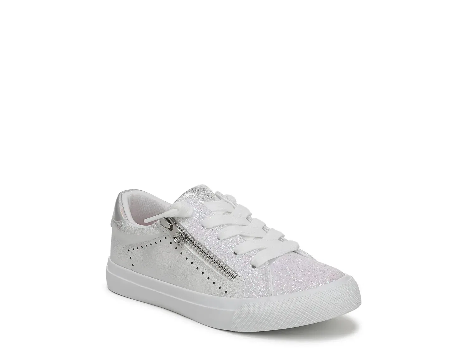 Кроссовки slip-on с блестками Perfect, Blowfish Malibu, белый