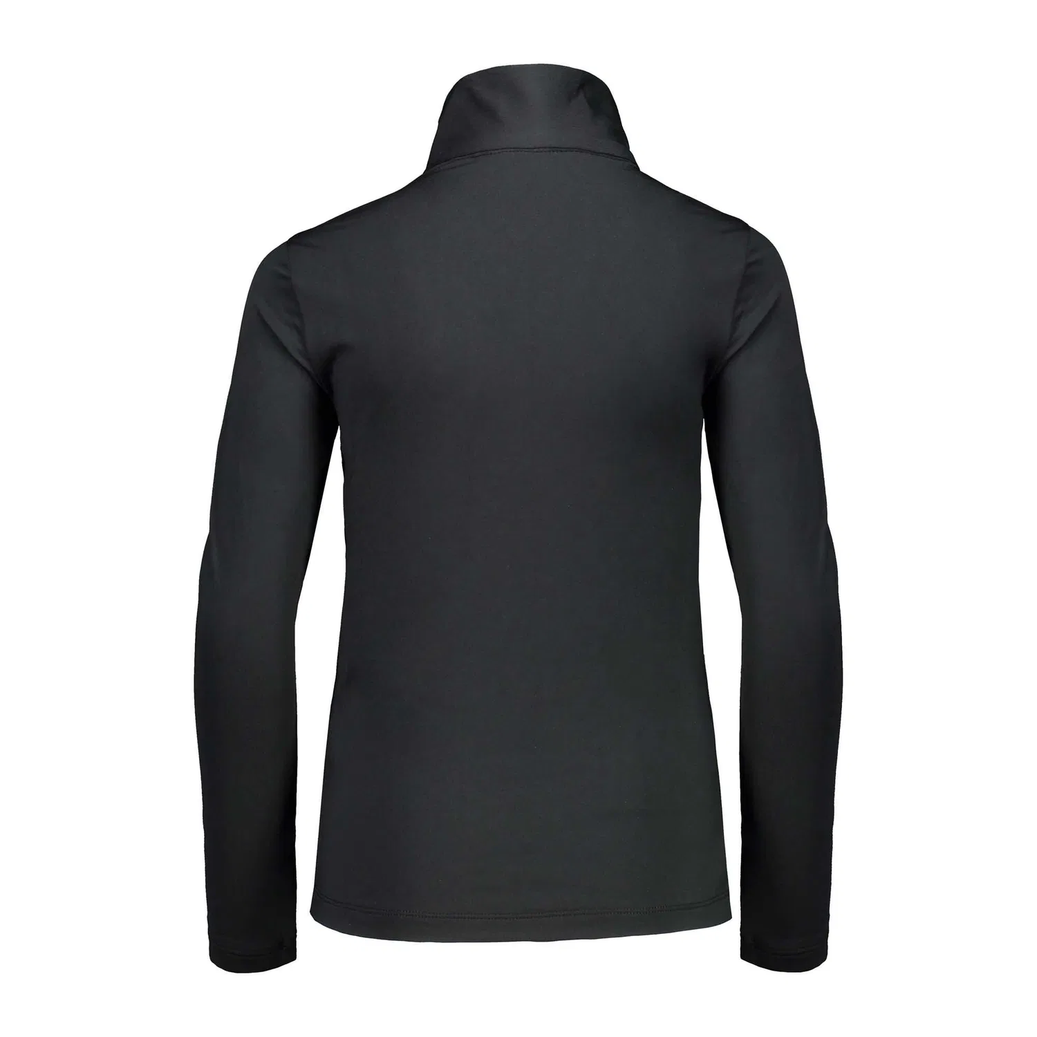 Детский свитшот для девочек с высоким воротником Cmp Girl Sweat, Schwarz — фото 4