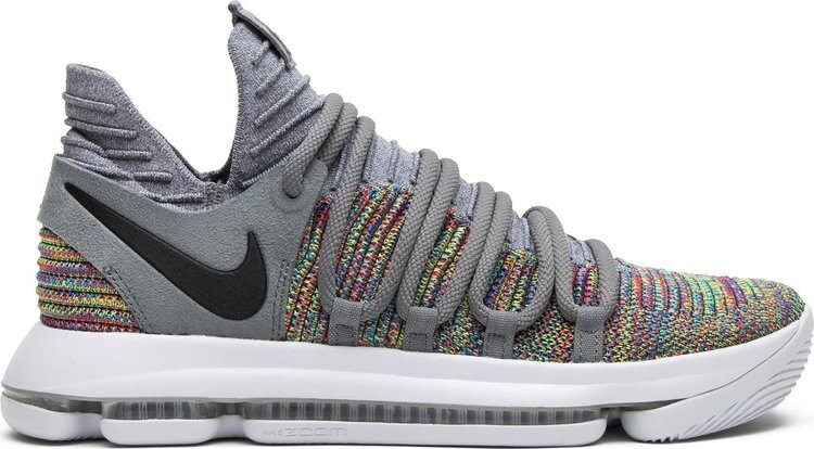 

Кроссовки Nike KD 10 'Multi-Color', многоцветный, Серый, Кроссовки Nike KD 10 'Multi-Color', многоцветный