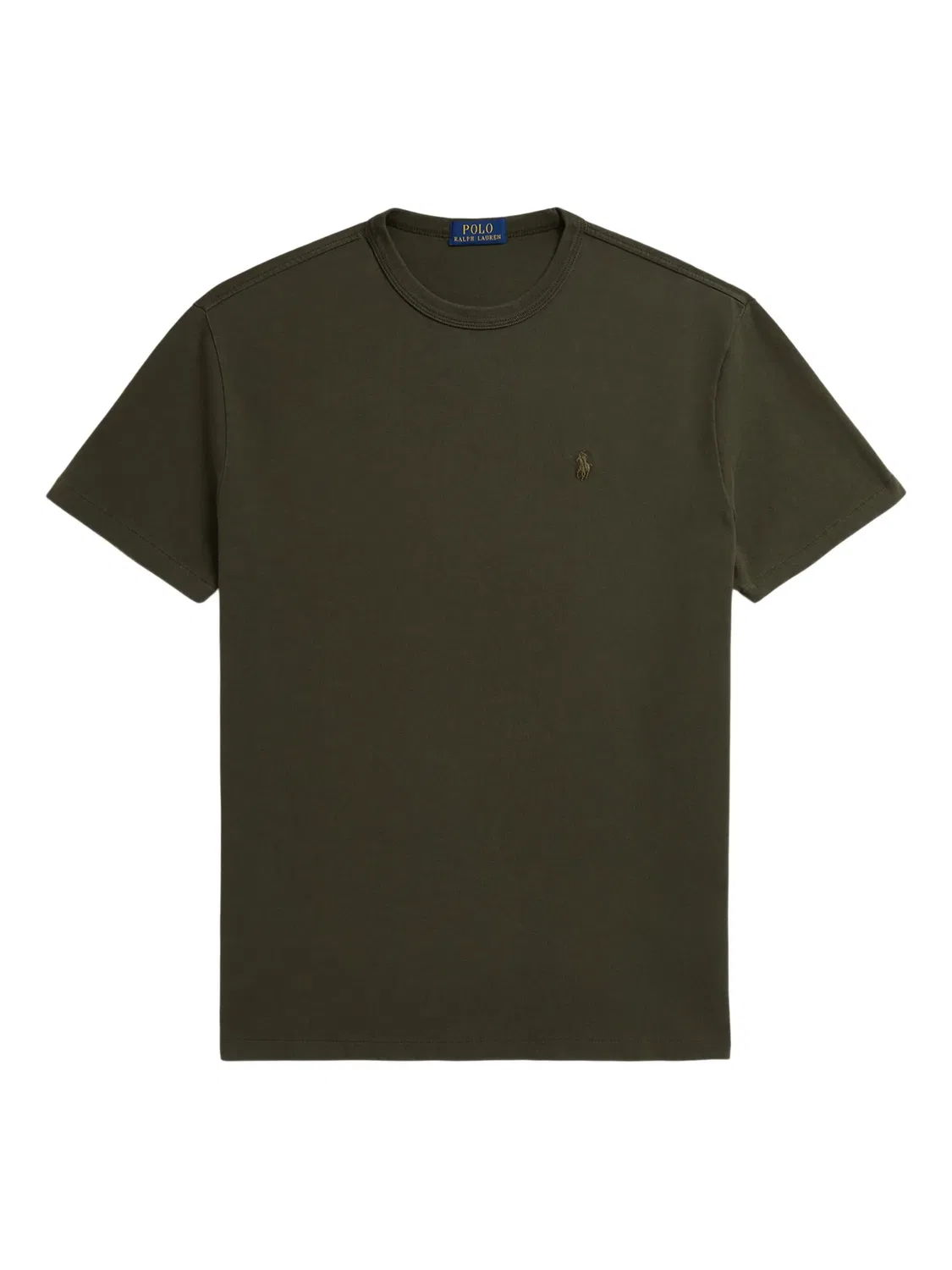 Футболка с коротким рукавом зеленая Polo Ralph Lauren, зеленый