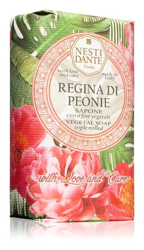 

Очень нежное, натуральное мыло Nesti Dante Regina Di Peonie