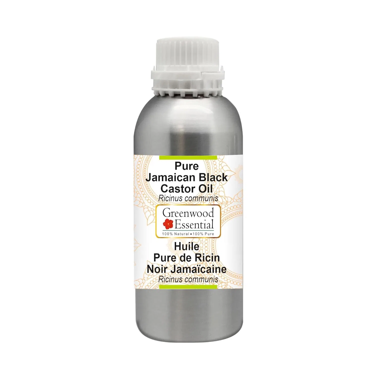Масло касторовое Jamaican Black, Greenwood Essential, 300мл