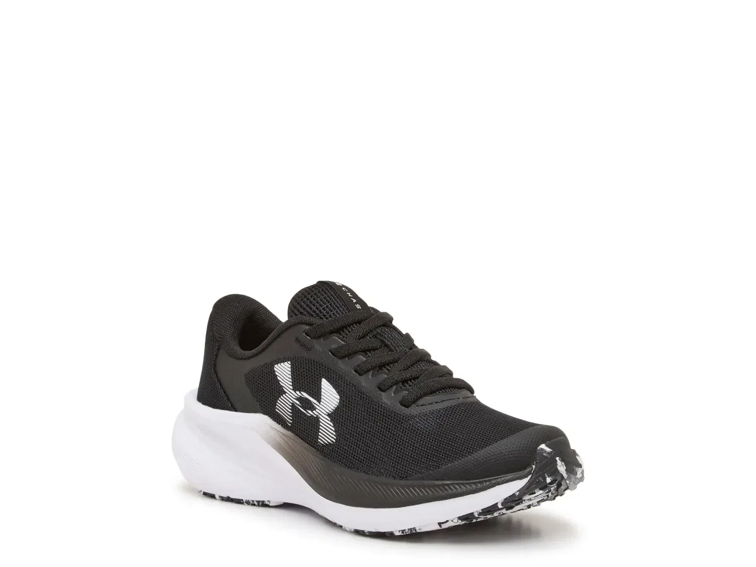 Кроссовки slip-on Chase, детские, Under Armour, Black/White