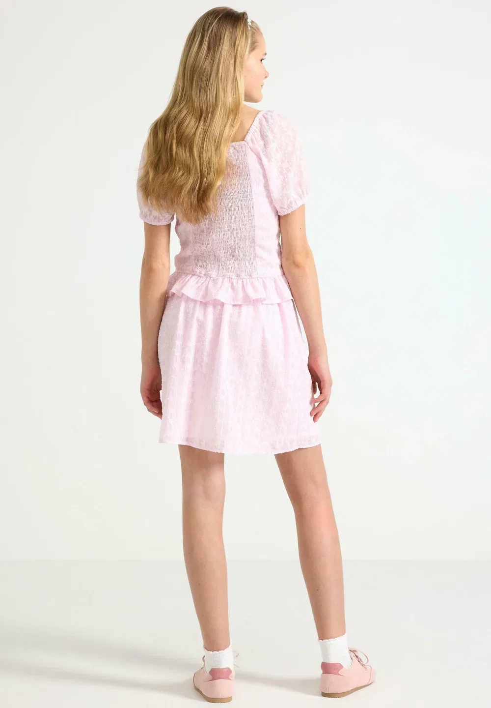 Юбка А-силуэта Lindex, Light Pink — фото 3