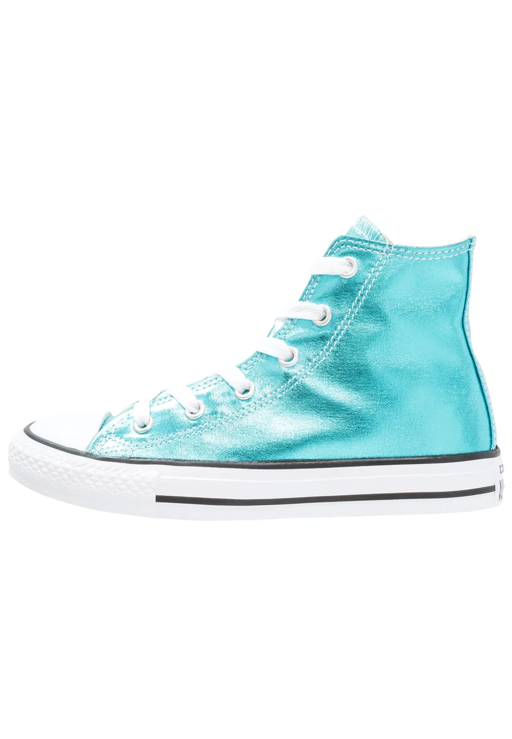Кроссовки Chuck Taylor All Star - сезонные металлические оттенки - высокие кроссовки Converse, Turquese