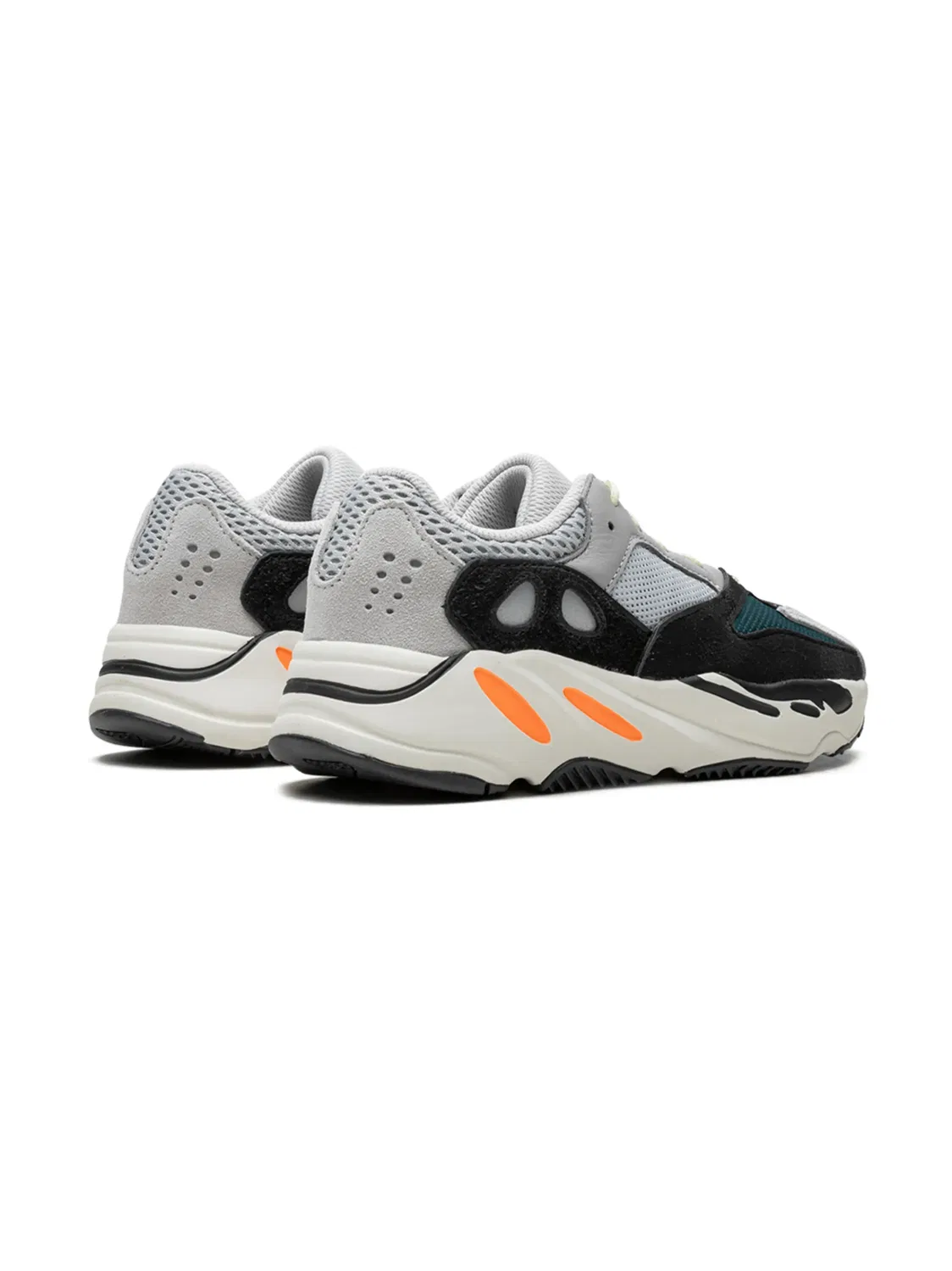 Кроссовки Boost 700 Wave Runner Adidas, серый — фото 3