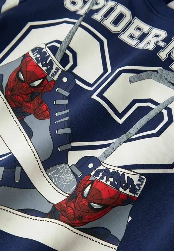 Худи с принтом Spiderman Name It Blueprint — фото 3