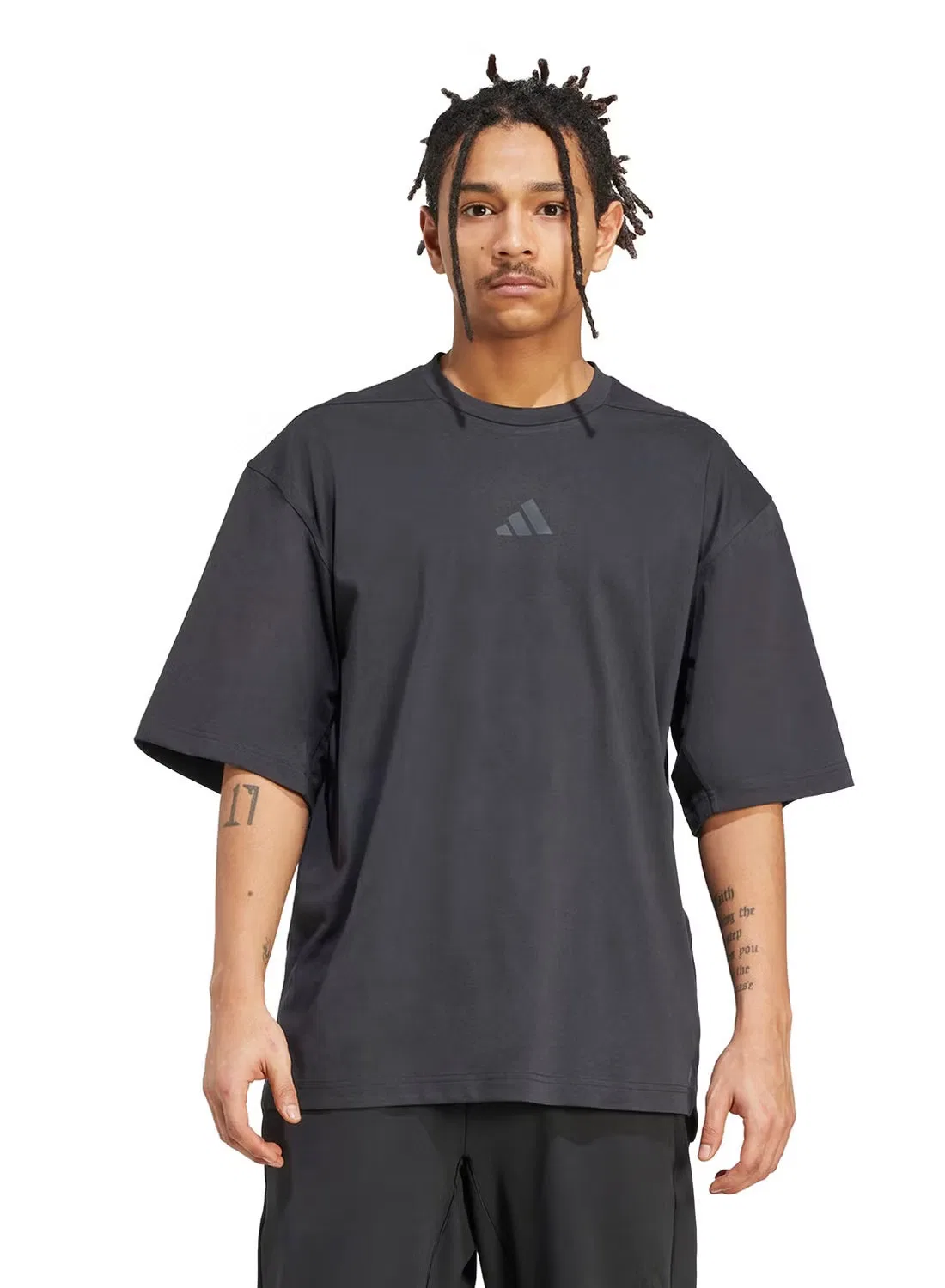 Футболка оверсайз Primelift Adidas, черный
