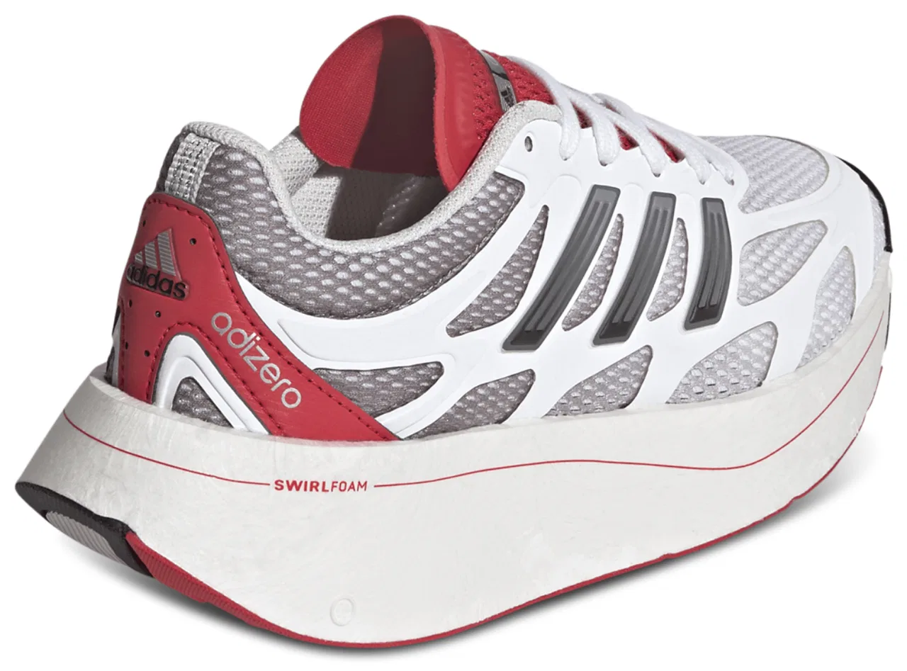 Детские кроссовки для мальчиков Adizero Aruku adidas, White Grey — фото 3
