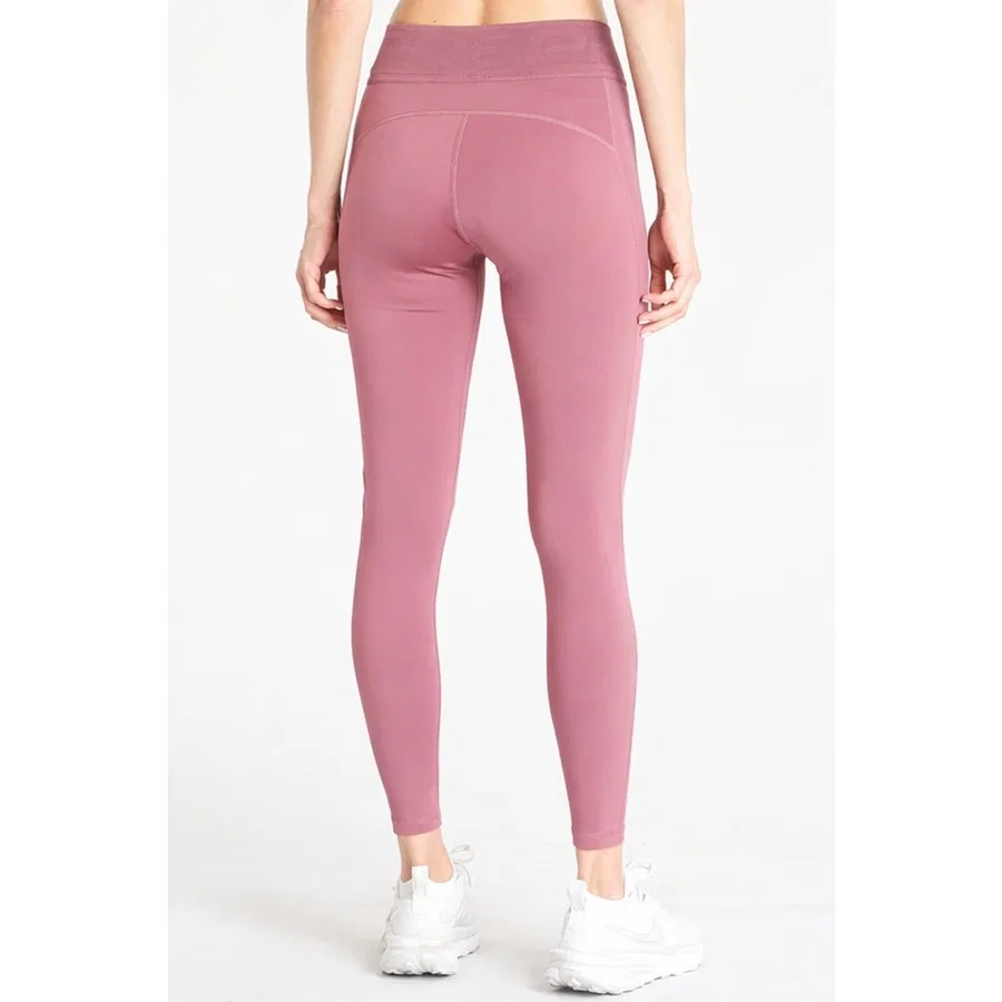 Женские леггинсы с высокой посадкой Pro Sculpt High Nike, Розовый — фото 2