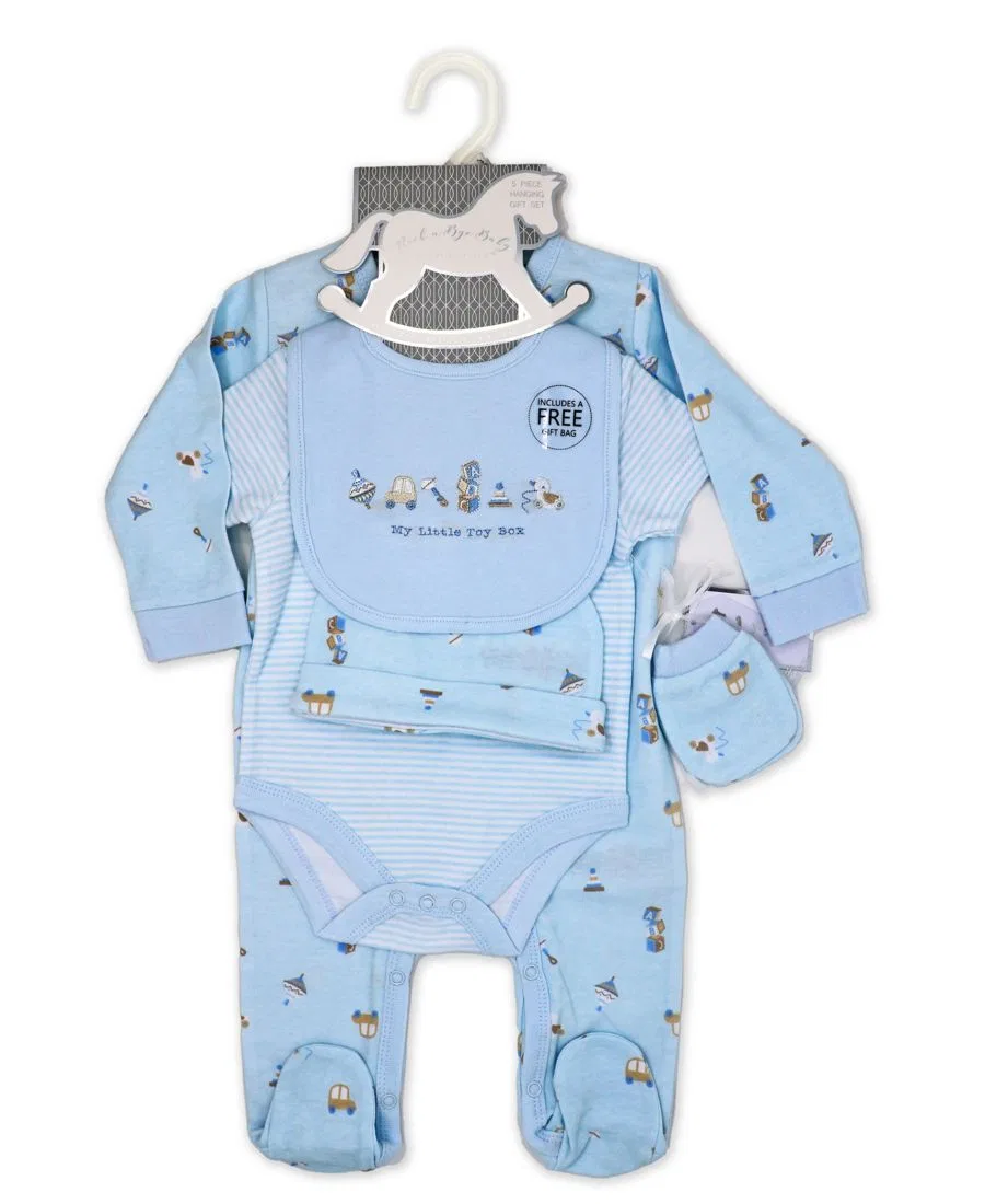 Комплект для новорожденного с принтом Toy Box Rock-A-Bye Baby Boutique, Toy Box — фото 3