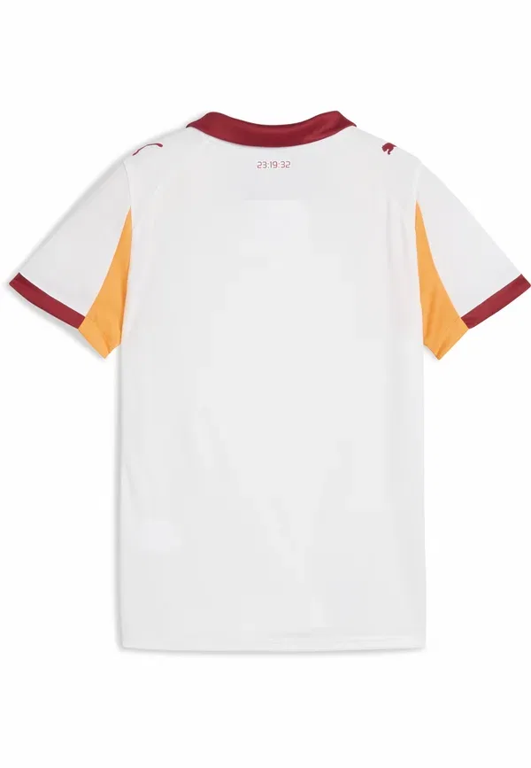 Футболка дышащая Galatasaray sk 25/26 Auswartstrikot Puma White, белый/оранжевый — фото 2