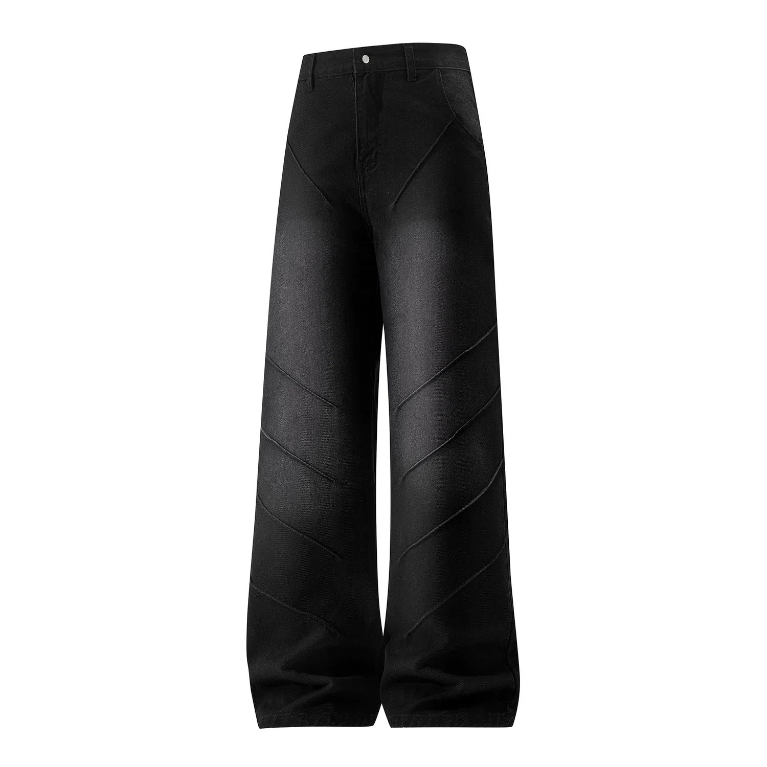 Детские джинсы прямого кроя Unisex Moderate Straight Fit, GWAF, Vintage Blue — фото 3