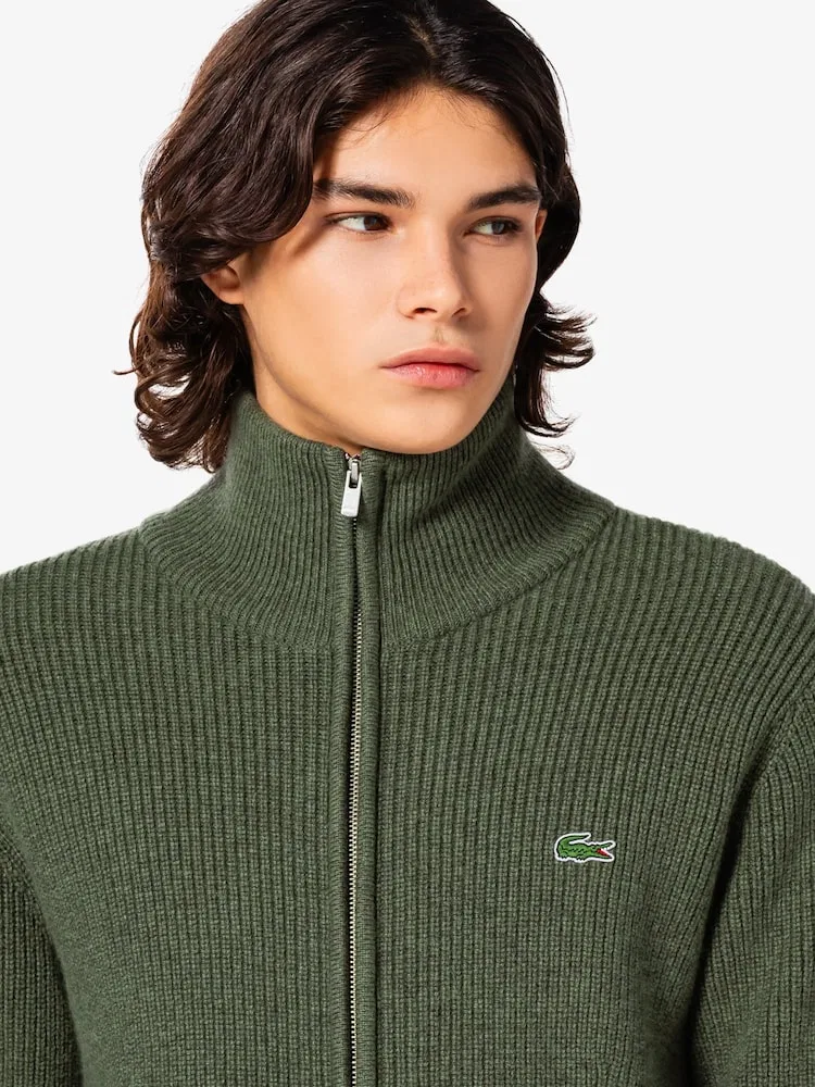 Пуловер из рибаны LACOSTE — фото 2