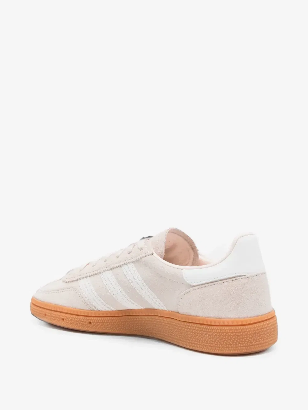 Кожаные кроссовки Handball Spezial adidas Kids, розовый — фото 2