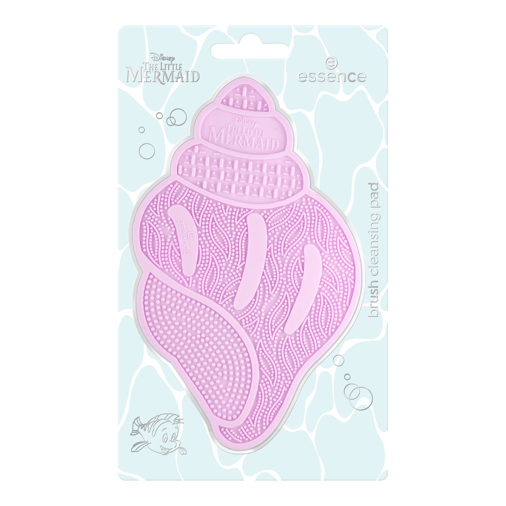 Очищающая подушечка для кистей Essence Disney The Little Mermaid, розовый — фото 2